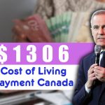 1,306 Cost of Living Payment in Canada