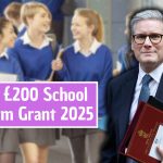 200 School Uniform Grant Starts