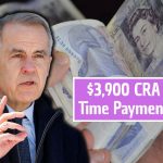 3900 CRA One-Time Payment 2025