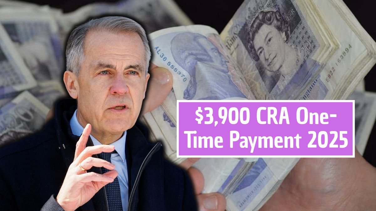 3900 CRA One-Time Payment 2025