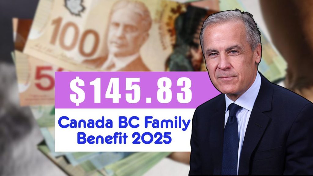 Canada BC Family Benefit 2025