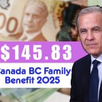 Canada BC Family Benefit 2025