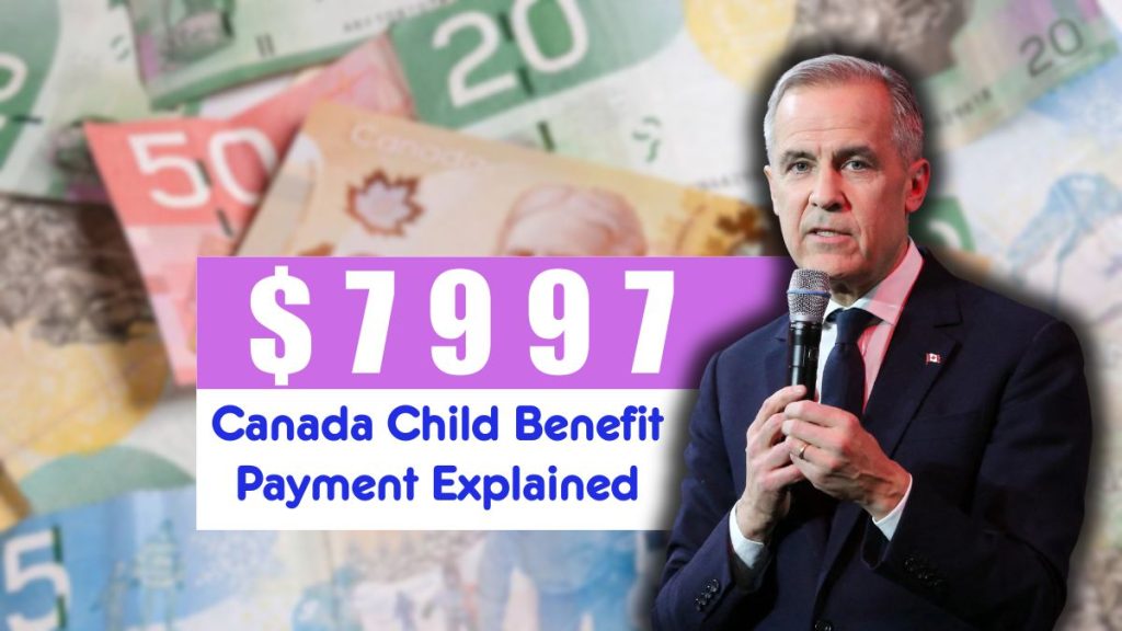 Canada Child Benefit Payment Explained