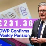 DWP Confirms Weekly Pension 231.36