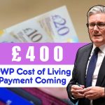 DWP Cost of Living Payment Coming