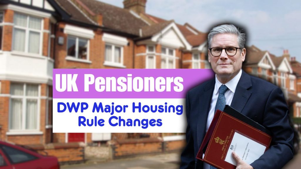 DWP Major Housing Rule Changes