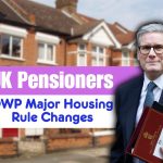 DWP Major Housing Rule Changes