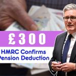 HMRC Confirms Pension Deduction 300