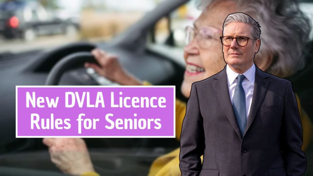 New DVLA Licence Rules for Seniors