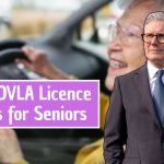 New DVLA Licence Rules for Seniors