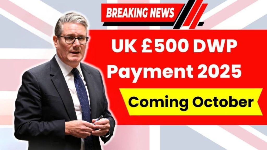 UK 500 DWP Payment