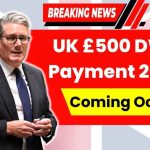 UK 500 DWP Payment