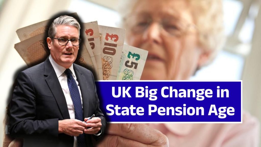 UK Big Change in State Pension Age 5