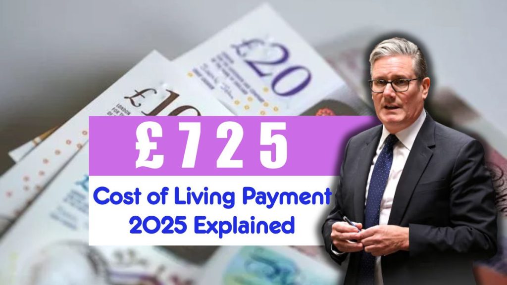 UK Confirms Cost of Living Payments 3