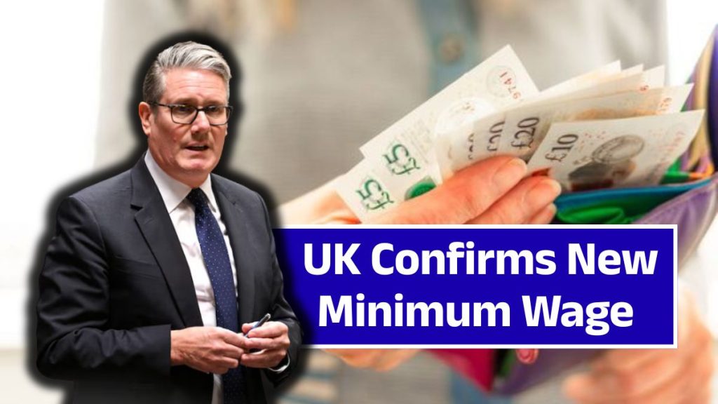 UK Confirms New Minimum Wage 5