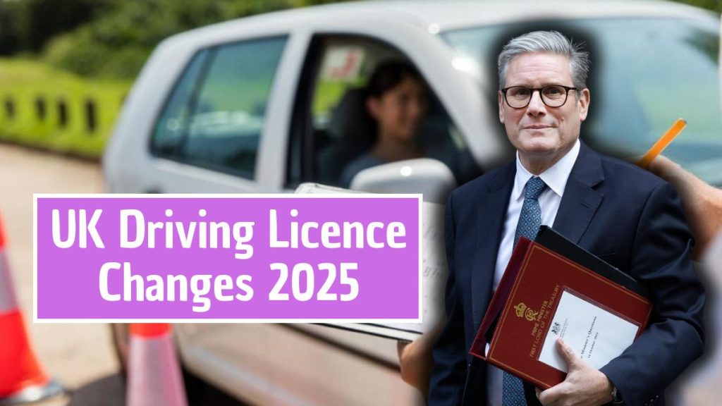 UK Driving Licence Changes 2025 8