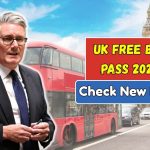 UK Free Bus Pass 2025